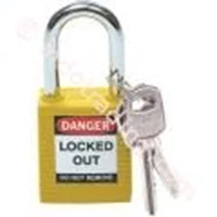 Brady Safety Padlock & Protection Equipment (2 Pcs Key)