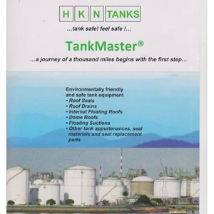 HKN TANK MASTER EXTERNAL ROOF SEALS AND ROOF DRAIN